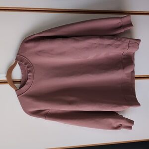 Lululemon Perfectly Oversized Crew 4 *Logo Spiced Chai